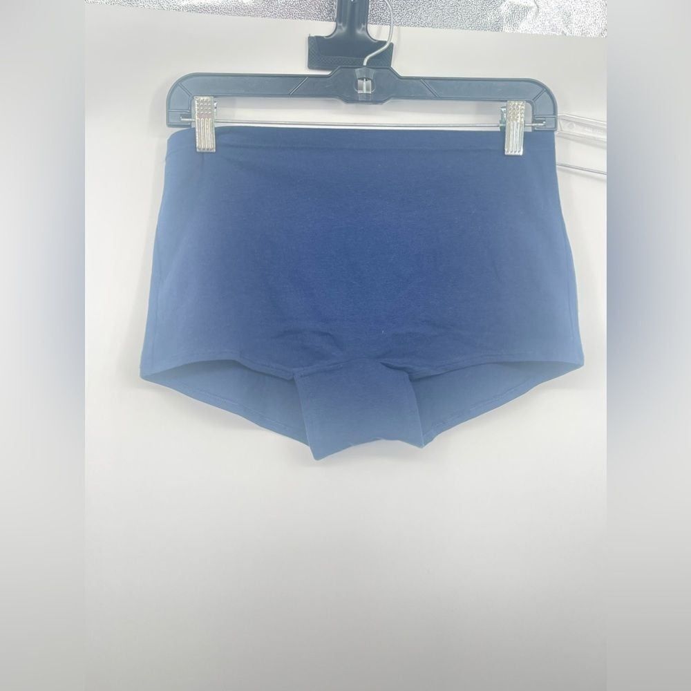 Victoria's Secret boy shorts XXL navy blue